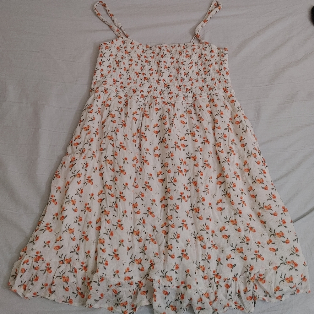A&F Smocked Mini Dress